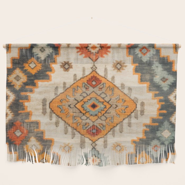 Southwestern Rustic Bohemian Design Wall Hanging Gallery Image 1