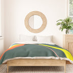Abstract Floral 03D Duvet Cover Gallery Image 3