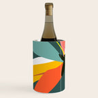 Abstract Floral 03D Wine Chiller Gallery Image 2