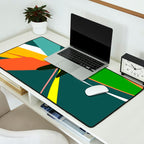 Abstract Floral 03D Desk Mat Gallery Image 2