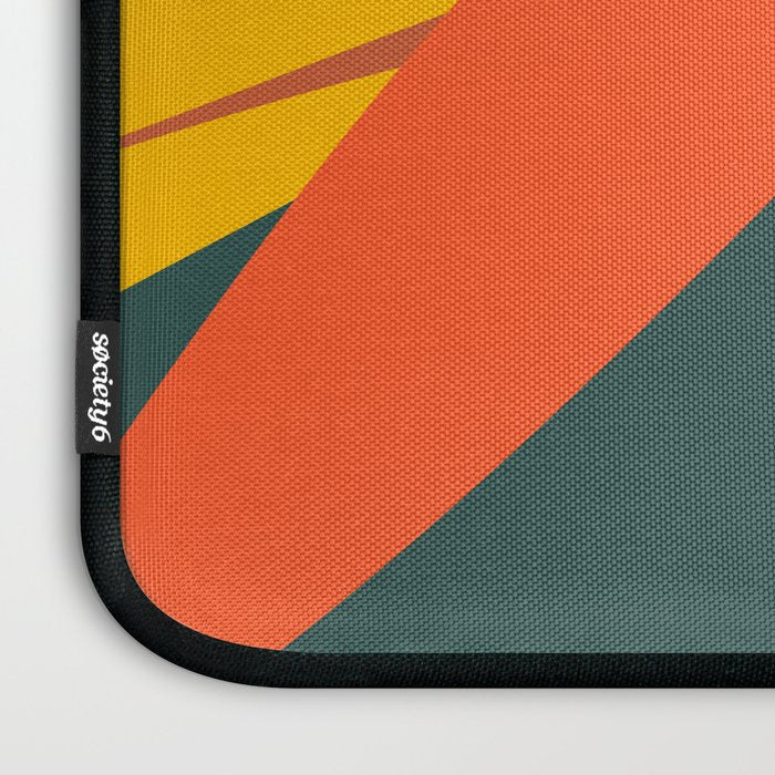 Abstract Floral 03D Laptop Sleeve Gallery Image 3