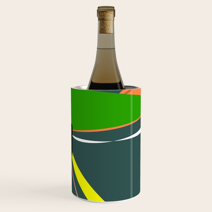 Abstract Floral 03D Wine Chiller Gallery Image 3
