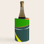 Abstract Floral 03D Wine Chiller Gallery Image 3