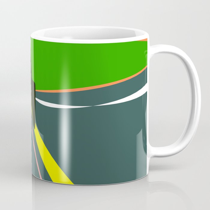 Abstract Floral 03D Coffee Mug Gallery Image 1