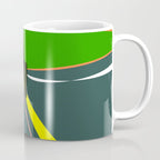 Abstract Floral 03D Coffee Mug Gallery Image 1