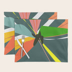 Abstract Floral 03D Placemat Gallery Image 1