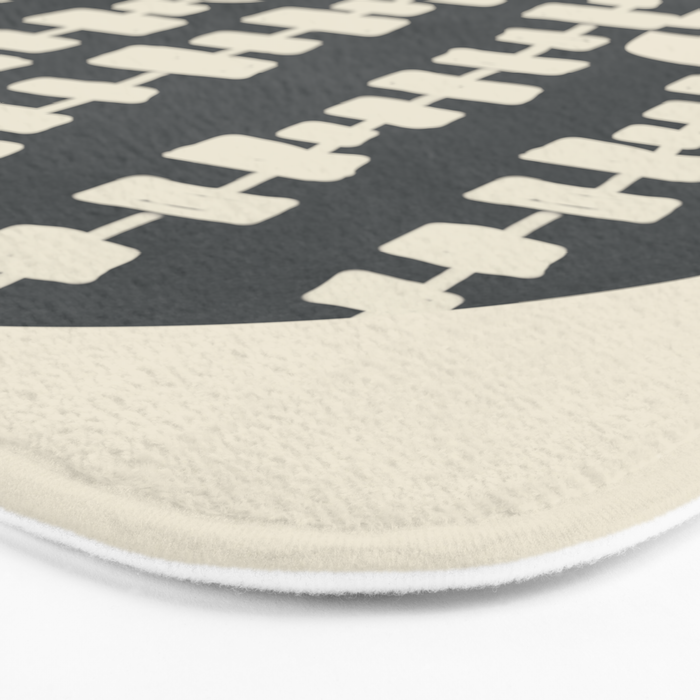 Tribal Pot 6 Bath Mat Gallery Image 3