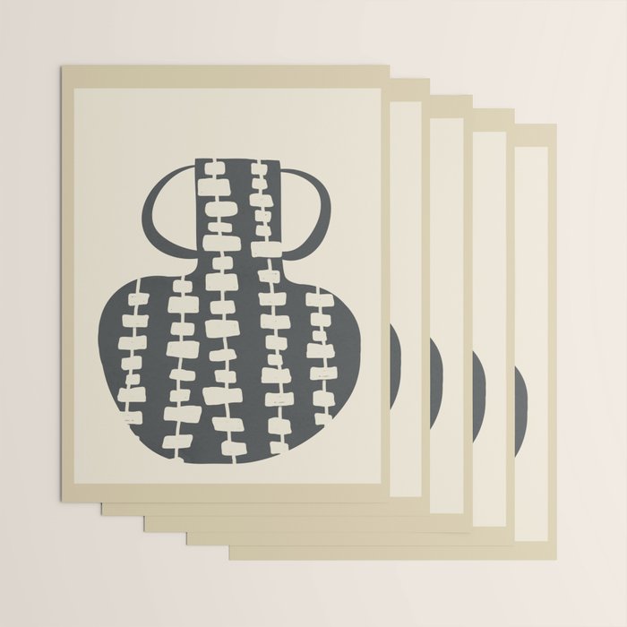 Tribal Pot 6 Wrapping Paper Gallery Image 3