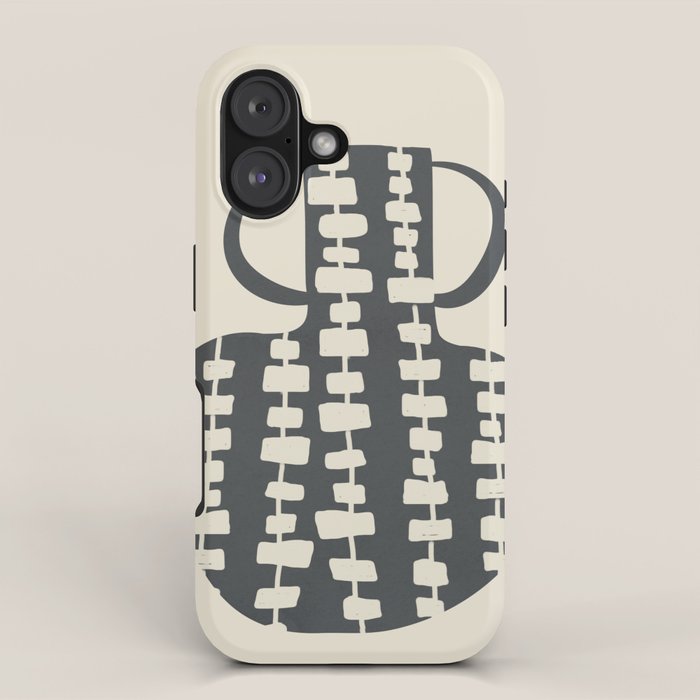Tribal Pot 6 iPhone Case Gallery Image 1