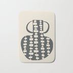 Tribal Pot 6 Bath Mat Gallery Image 1