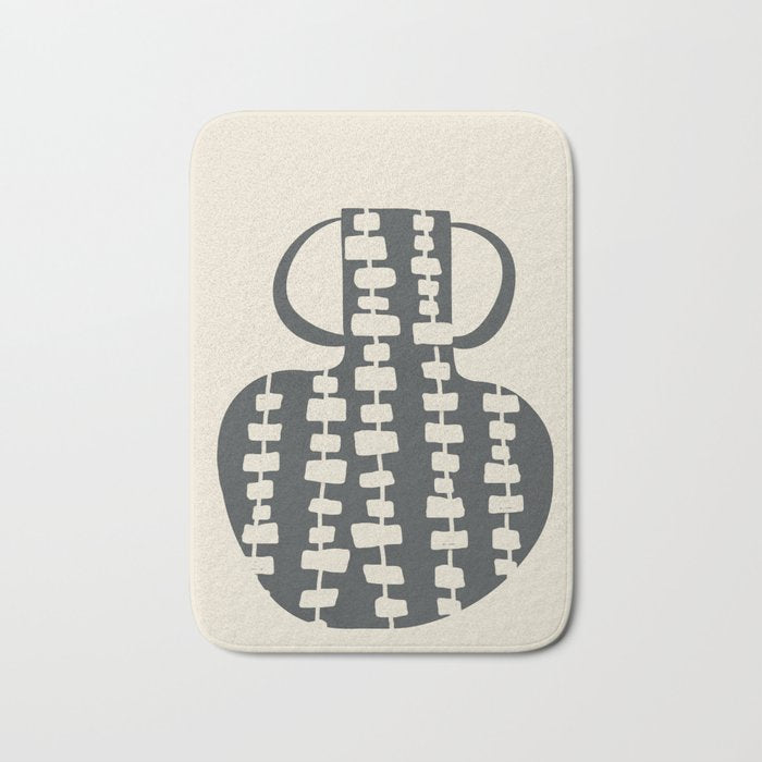 Tribal Pot 6 Bath Mat Gallery Image 1