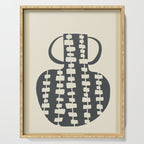 Tribal Pot 6 Serving Tray Gallery Image 1