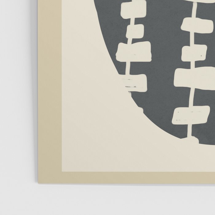 Tribal Pot 6 Poster Gallery Image 3