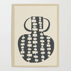 Tribal Pot 6 Poster Gallery Image 4