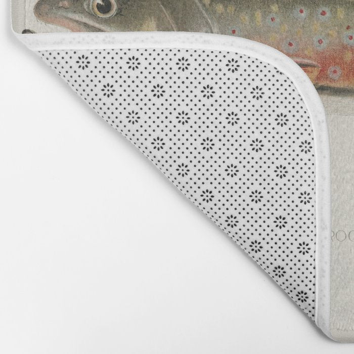 Trout fish Bath Mat Gallery Image 2