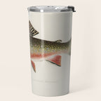 Trout fish Travel Mug Gallery Image 2