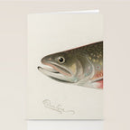 Trout fish Stationery Card Gallery Image 2