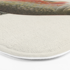 Trout fish Bath Mat Gallery Image 3
