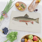 Trout fish Cutting Board Gallery Image 2