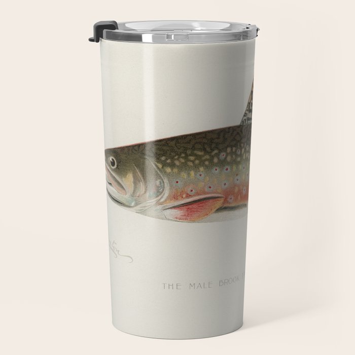 Trout fish Travel Mug Gallery Image 3
