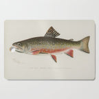 Trout fish Cutting Board Gallery Image 1