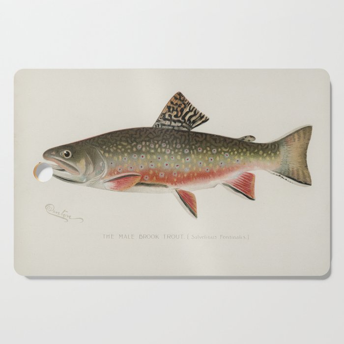 Trout fish Cutting Board Gallery Image 1