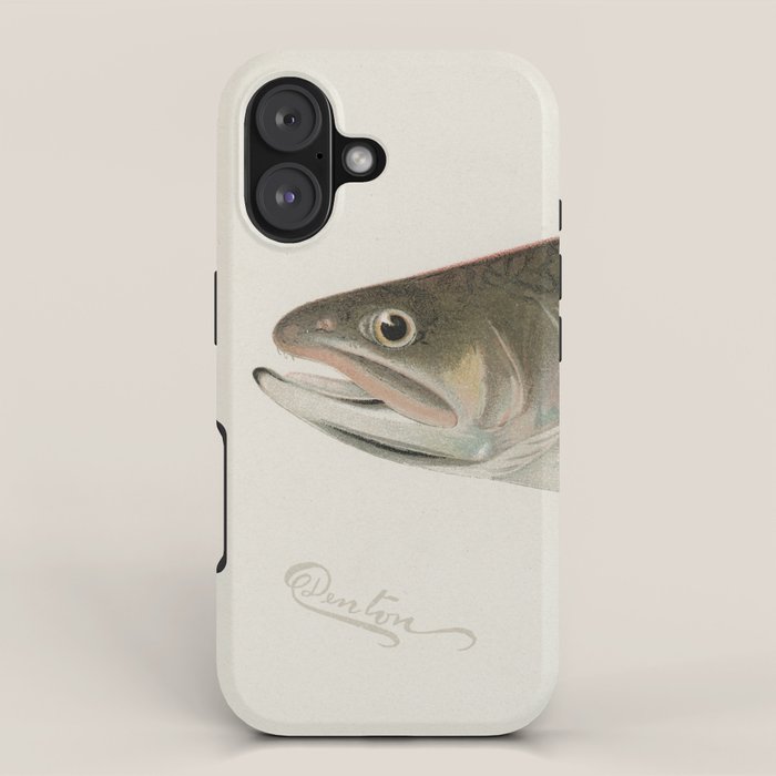 Trout fish iPhone Case Gallery Image 1