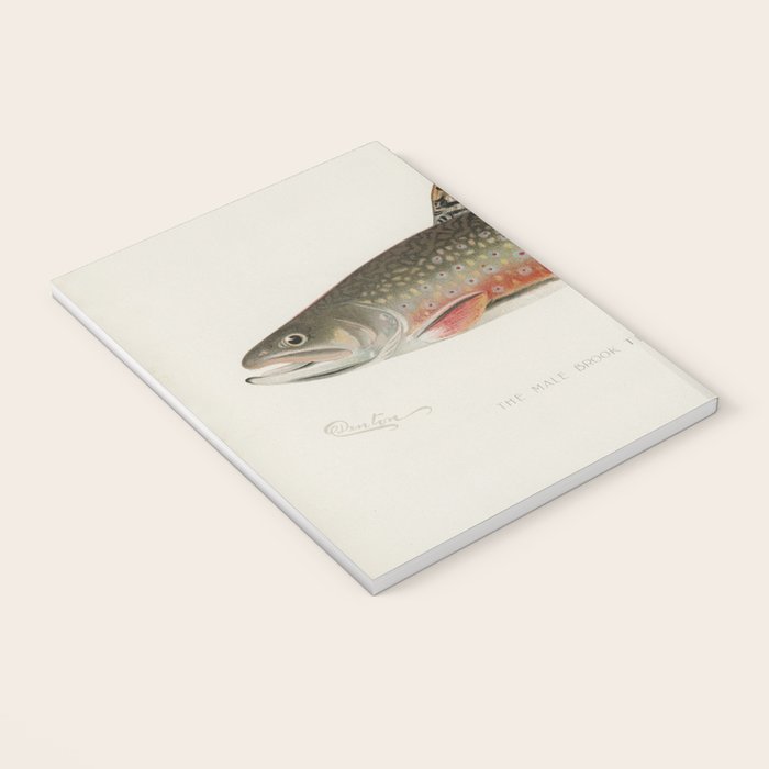 Trout fish Notebook Gallery Image 3