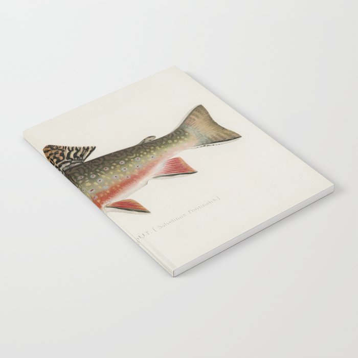 Trout fish Notebook Gallery Image 2