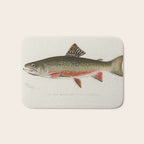 Trout fish Bath Mat Gallery Image 1