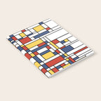 Mondrian De Stijl Pattern Notebook Gallery Image 2