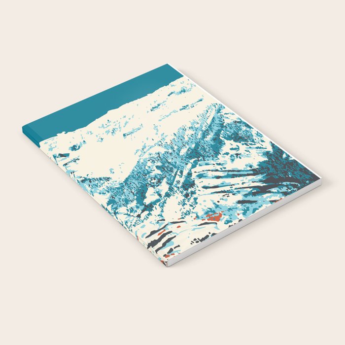 Vintage Ski Telluride Poster Notebook Gallery Image 2