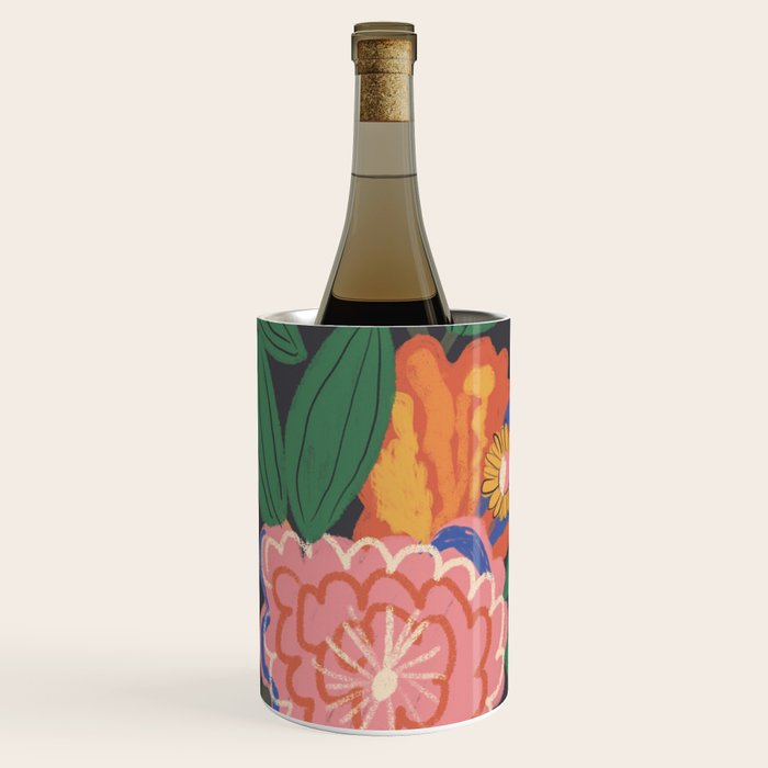 Midnight blossom Wine Chiller Gallery Image 2