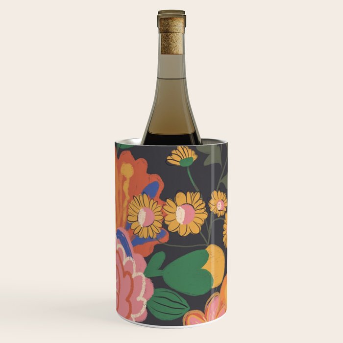 Midnight blossom Wine Chiller Gallery Image 1