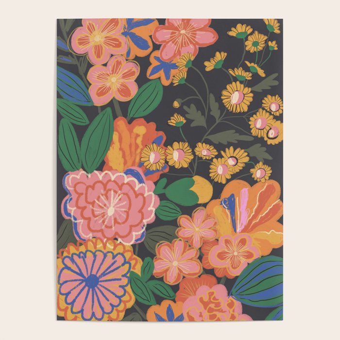 Midnight blossom Poster Gallery Image 4