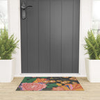 Midnight blossom Welcome Mat Gallery Image 3