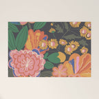 Midnight blossom Welcome Mat Gallery Image 1