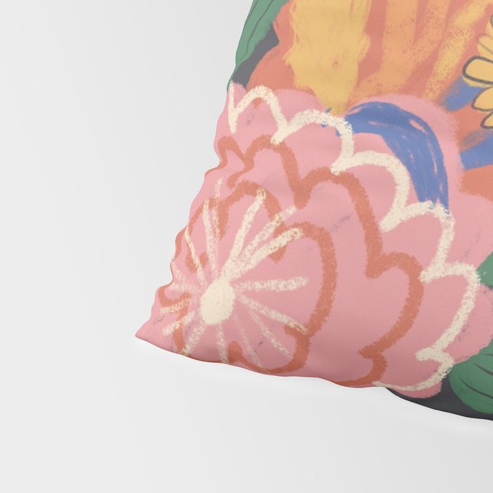 Midnight blossom Pillow Sham Gallery Image 4