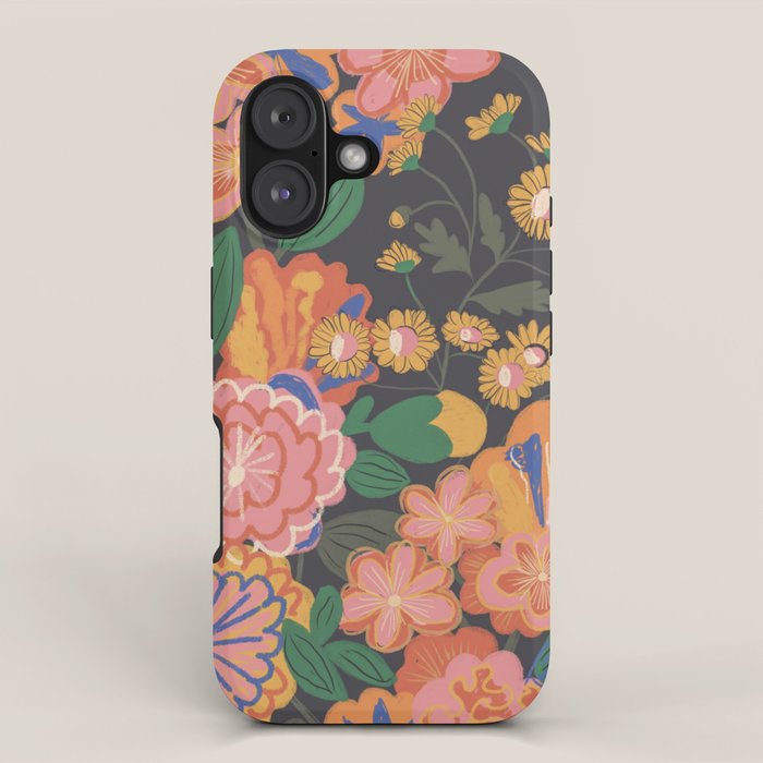 Midnight blossom iPhone Case Gallery Image 1