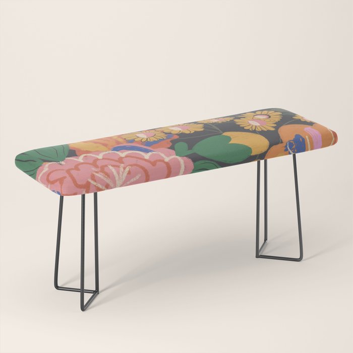 Midnight blossom Bench Gallery Image 1