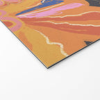 Midnight blossom Welcome Mat Gallery Image 2