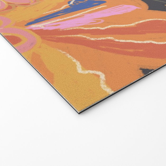 Midnight blossom Welcome Mat Gallery Image 2
