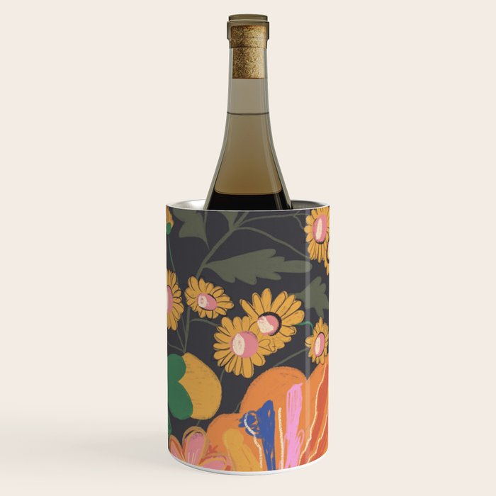 Midnight blossom Wine Chiller Gallery Image 3