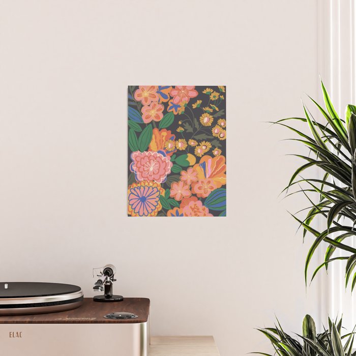 Midnight blossom Poster Gallery Image 2
