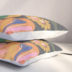 Midnight blossom Pillow Sham Gallery Image 3