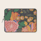 Midnight blossom Laptop Sleeve Gallery Image 1