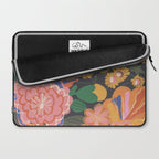 Midnight blossom Laptop Sleeve Gallery Image 2