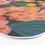 Midnight blossom Bath Mat Gallery Image 3
