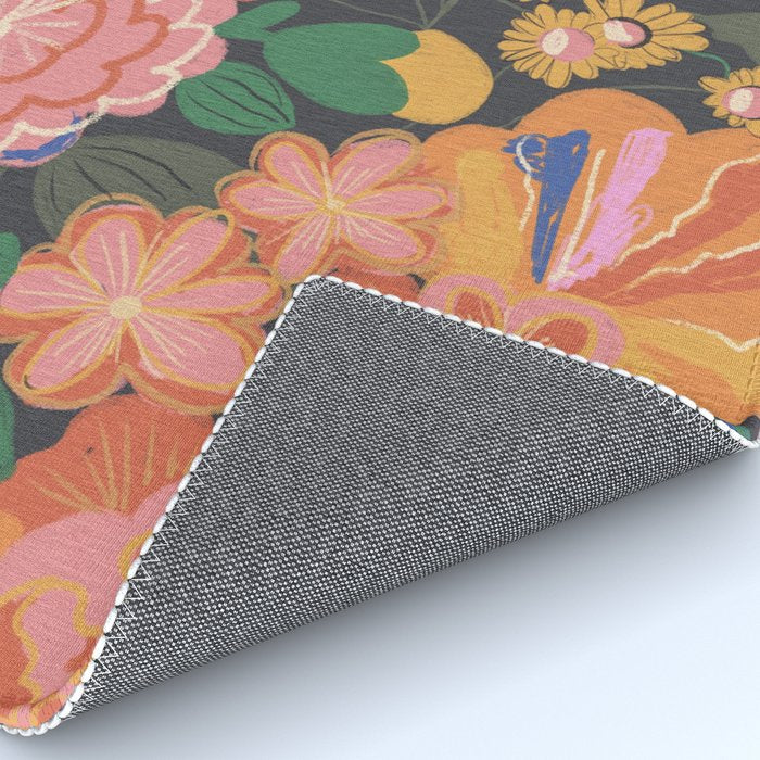 Midnight blossom Rug Gallery Image 4