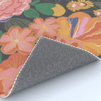 Midnight blossom Rug Gallery Image 4